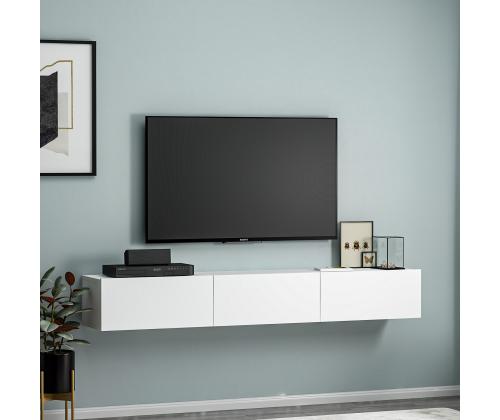 Terra TV-pöytä - Valkoinen