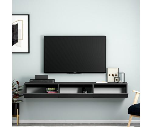 Terra TV-pöytä - Musta