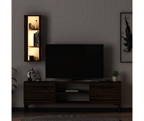 TV laud Bien - Walnut