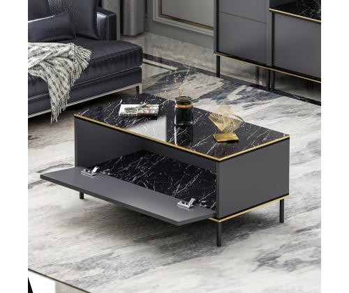 Sohvapöytä Imaj - Antrasiitti