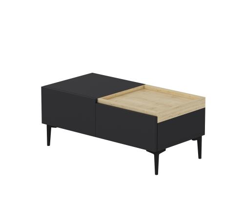 Sohvapöytä Mia - Antrasiitti