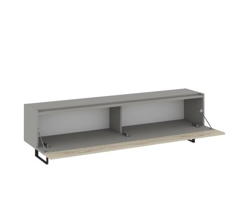 TV-kyltti - harmaa, travertiini