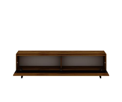 TV-kyltti - Musta, tammi