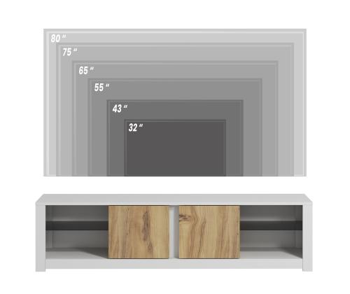 TV kehuu Aydos - Valkoinen, Tammi