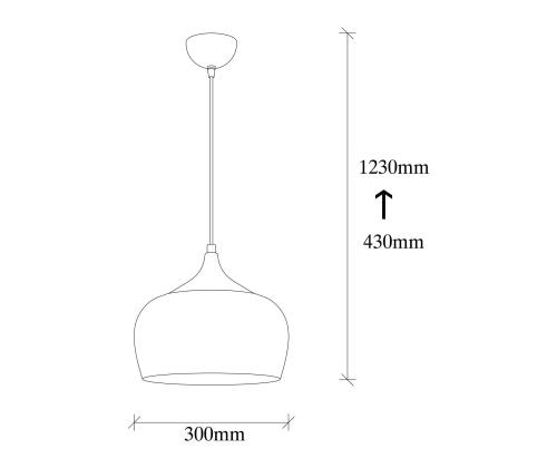 Valaisimet Berceste - 211-S