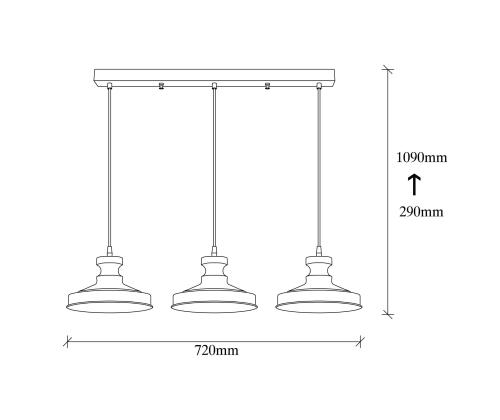 Valaisimet Berceste - 182BLACK-S1