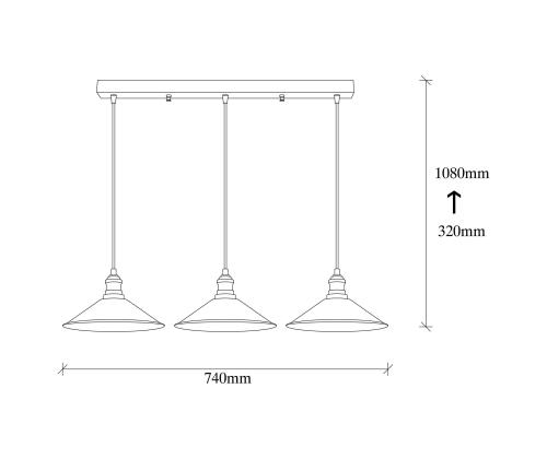 Valaisimet Berceste - 250-S1