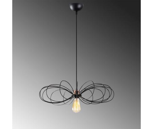 Valaisimet Hemdem - 707-S MUSTA