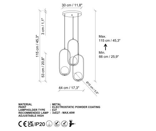 Valaisimet Mudonı - Mr-935-1