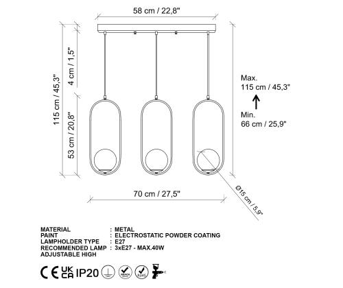 Valaisimet Mudonı - Mr-936-1