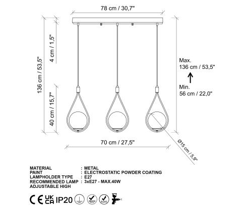 Valaisimet Mudonı - Mr-939-1