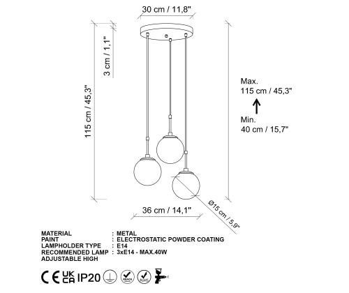 Orbıtalin valaisimet - 15-14007