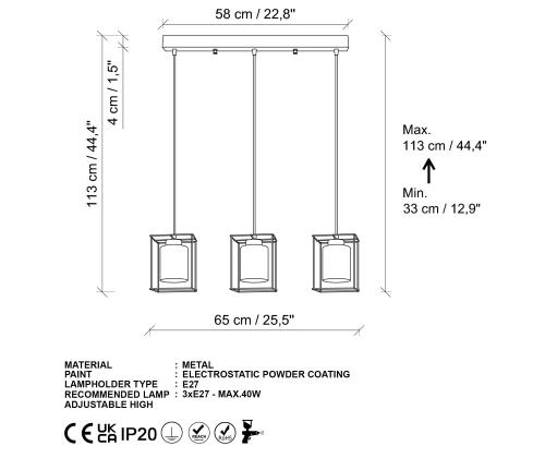 Valaisimet Swank - 702-8