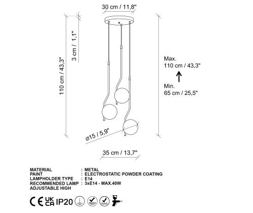 Valaisimet Tulıp - 13823