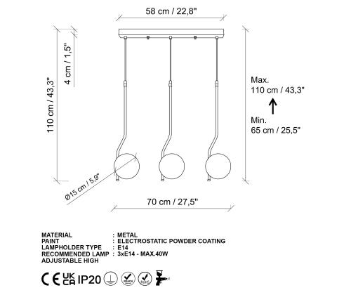 Valaisimet Tulıp - 13825