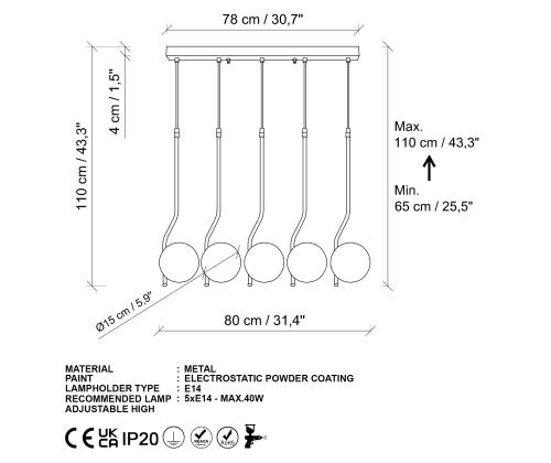 Valaisimet Tulıp - 13830