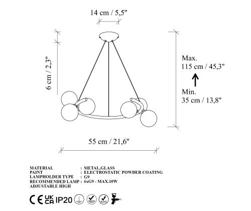 Valaisin Luminar - 14146