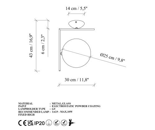 Valaisimet Luminar - 14121