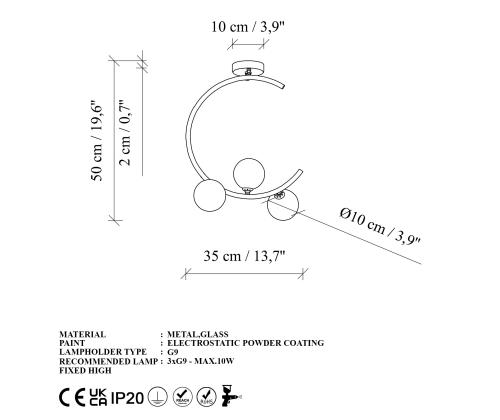 Valaisimet Luminar - 14135