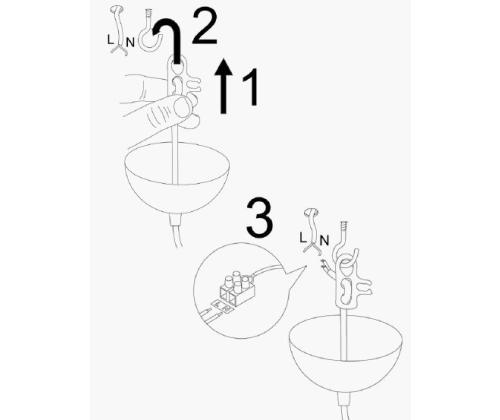 Valaisimet Yıldo - 6866 - LW