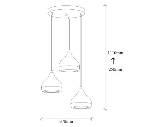 Valaisimet Yıldo - 6871 - LW