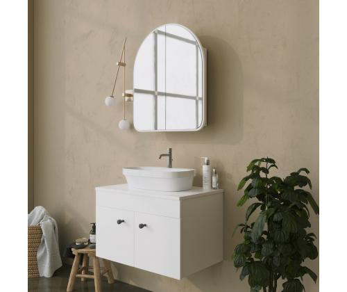 Hope-kaappi - valkoinen