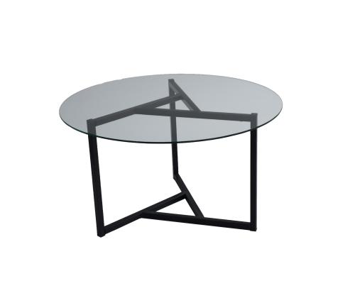 Sohvapöytä Trio sehpa / şeffaf temperli cam S402