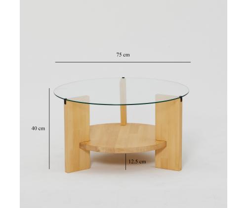 Sohvapöytä Mahal - Tammi