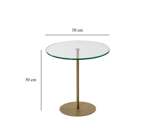 Chill-Out sohvapöytä - Kulta