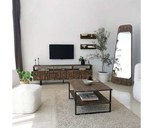 TV-pöytä Aristo - Pähkinä