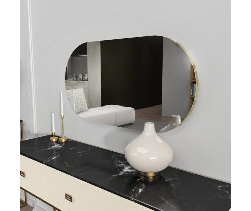 Peilipinnat - läpinäkyvä, kultainen