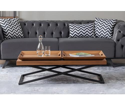 Towly sohvapöytä - Pähkinä