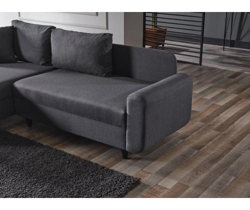 Sohva Flavia - Tummanharmaa