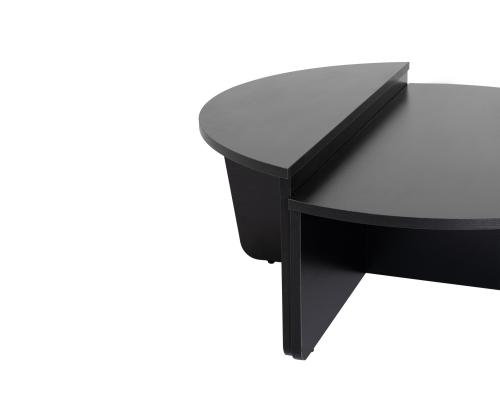Sohvapöytä Orion - Puu, Musta V2