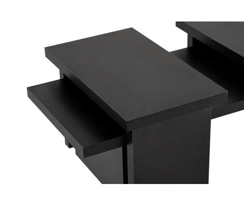 Sohvapöytä Sanctuary - Puu Musta