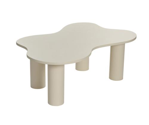 Sohvapöytä Bloom - Cream