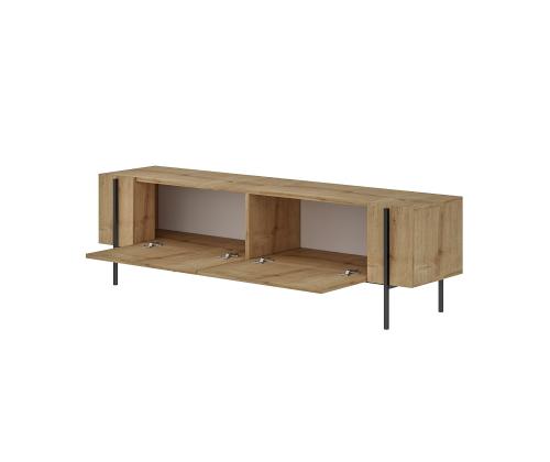 TV-pöytä Herman - Sapphire Oak