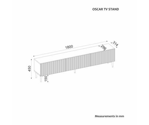 TV ylistää Oscarin - Sapphire Oak