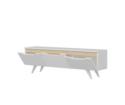 TV ylistää Prahaa - Valkoinen