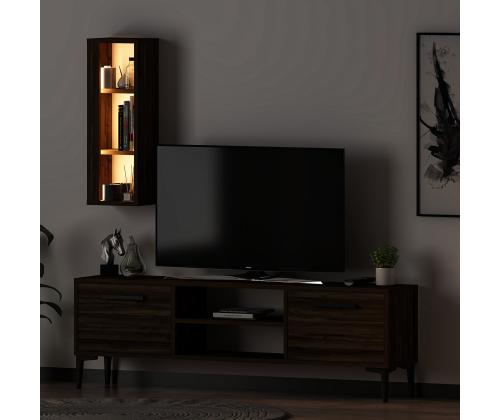 TV laud Bien - Walnut