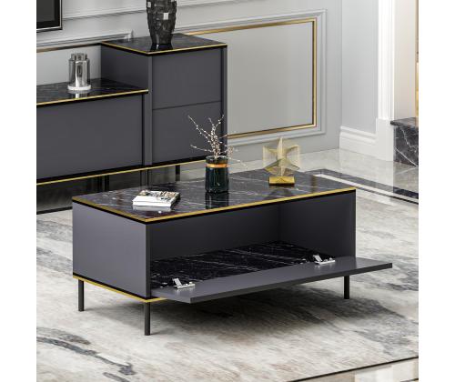 Sohvapöytä Imaj - Antrasiitti