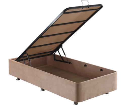 Latte - vaaleanruskea (80 x 180)