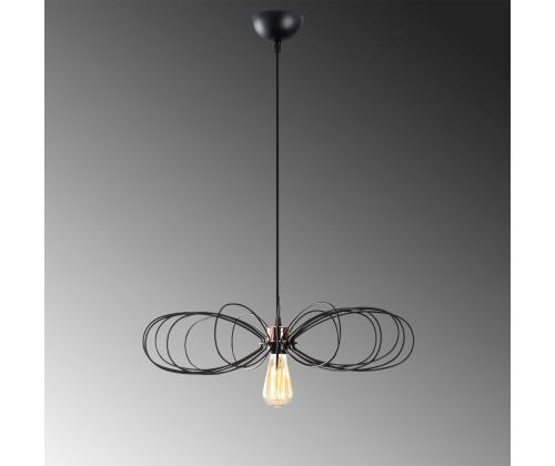 Valaisimet Hemdem - 707-S MUSTA