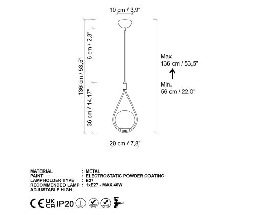 Valaisimet Mudonı - Mr - 937 - 1
