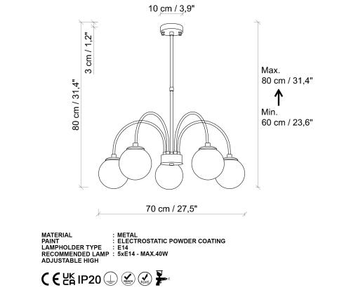 Valaisimet Sferıs - 13936