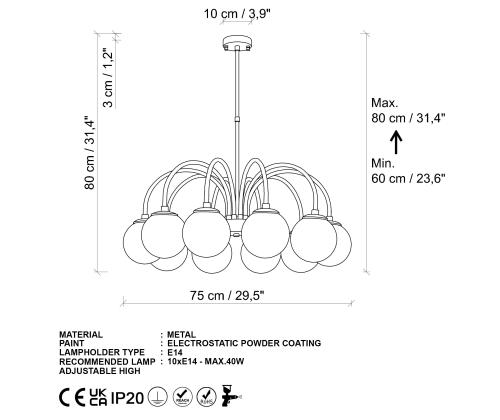 Valaisimet Sferıs - 13941