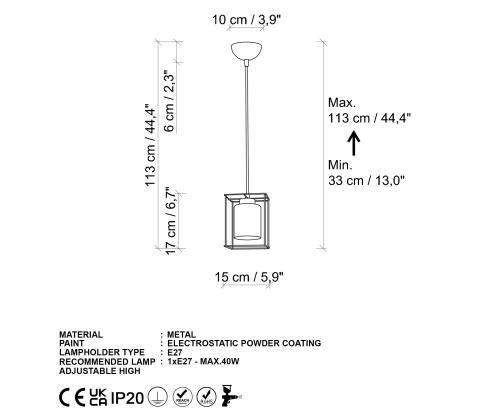 Valaisimet Swank - 702 - 6