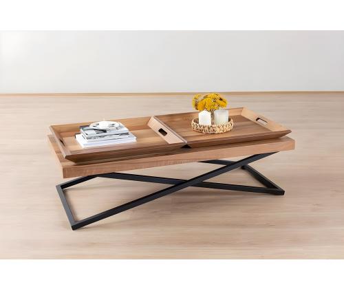 Towly sohvapöytä - Pähkinä