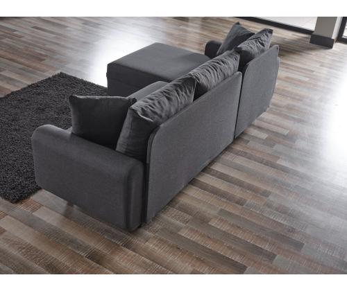 Sohva Flavia - Tummanharmaa