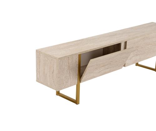 TV kehuu Serenity - Travertiini, Kultainen